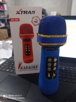 Microfone karaoke Reporter Youtuber Radio FM - XTRAD