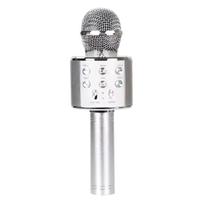 Microfone Karaoke Sem Fio Bluetooh Infantil Minimen Mixer