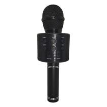 Microfone Karaoke Sem Fio Bluetooth Caixa Som