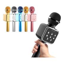 Microfone Karaokê Sem Fio Portatil Bluetooth MO-878