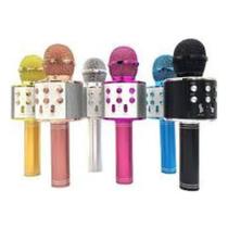 Microfone Karaoke Sem Fio Via Bluetooth - Doxa