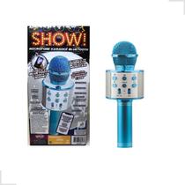 Microfone Karaokê Show Bluetooth Show Infantil Brinquedo - Toyng