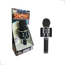 Microfone Karaokê Show Bluetooth Show Infantil Brinquedo - Toyng