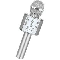 Microfone karaoke Star Voice Bluetooth Zoop Toys