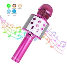 Microfone Karaokê Voice Kids Bluetooth Animação