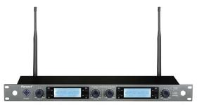 Microfone karsect krp4r sem fio quadruplo Microfone karsect krp4r sem fio quadruplo