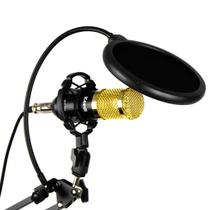 Microfone Keedi MIC093 XLR p/ P2 Profissional Podcast PC Estúdio Microfone Keedi MIC093 XLR p/ P2 Profissional Podcast PC Estúdio