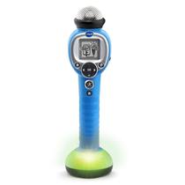 Microfone Kidi Star Music Magic Blue VTech - Para Crianças de 5 a 9 Anos