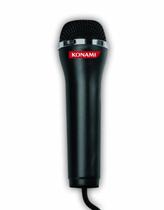 Microfone Konami Wii Karaoke com Cabo de 4,5 m