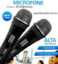 microfone KP M0015 dinamico