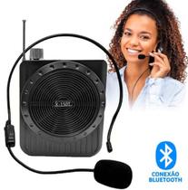 Microfone Lapela Caixa Amplificadora Professor Aula Palestra