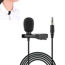 Microfone Lapela Celular Smartphone Profissional Stereo - JH-043