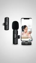 Microfone Lapela Duplo Sem Fio Profissional Microfone Lapela Duplo Sem Fio Profissional