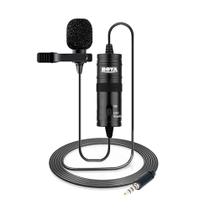 Microfone Lapela Gravata Omnidirecional BY-M1 Boya