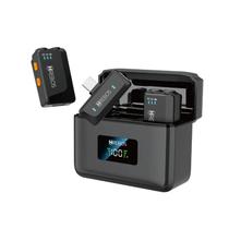 Microfone Lapela Hrebos If-1001 Wavemic Wireless 2.4ghz Preto Microfone Lapela Hrebos If-1001 Wavemic Wireless 2.4ghz Preto