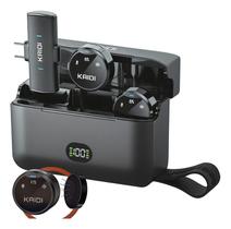 Microfone Lapela Imã Tipo C Kaidi Preto Sem Fio com Filtro de Ruído e Som de Alta Clareza Microfone Lapela Imã Tipo C Kaidi Preto Sem Fio com Filtro de Ruído e Som de Alta Clareza