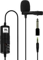 Microfone Lapela Jbl Cslm20B Omnidirecional Showrom
