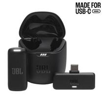 Microfone Lapela Jbl Quantum Stream Wireless, com Conexão Usb-C - Jblstrmwlusbcblk