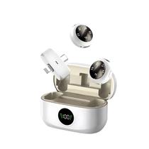 Microfone Lapela K31 Pro Original Premium Tipo C Lightning com Ímã Magnétic Android e IOS Alta Qual Microfone Lapela K31 Pro Original Premium Tipo C Lightning com Ímã Magnétic Android e IOS Alta Qual