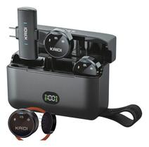 Microfone Lapela Kaidi com Imã Tipo A Sem Fio Redondo Anti-Ruído e Som Profissional Microfone Lapela Kaidi com Imã Tipo A Sem Fio Redondo Anti-Ruído e Som Profissional