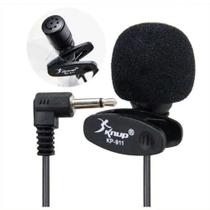 Microfone lapela knup kp-911