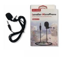 Microfone Lapela Lavalier P2 3.5mm HSX-M13 Microfone Lapela Lavalier P2 3.5mm HSX-M13