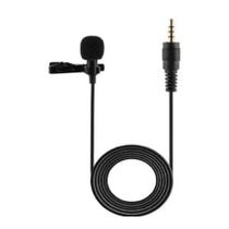 Microfone Lapela Mini JH-043 Clip Semi Profissional 3.5mm Microfone Lapela Mini JH-043 Clip Semi Profissional 3.5mm