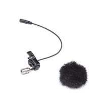 Microfone Lapela Miniatura Preto Samson LM7X Microfone Lapela Miniatura Preto Samson LM7X