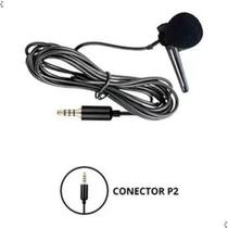 Microfone Lapela New Live P2 Lançamento