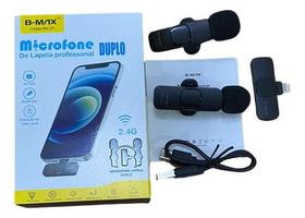 Microfone Lapela P/ IPHONE Microfone Lapela P/ IPHONE