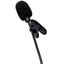 Microfone Lapela P2 1,50m com extensor 3m e adaptador P3 - MYMAX Microfone Lapela P2 1,50m com extensor 3m e adaptador P3 - MYMAX