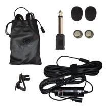 Microfone Lapela P2 Greika para Celular e Câmera - GK-CM1/GK-LM1