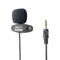 Microfone Lapela Para Câmeras Dslr, Desktops e Notebook- MXT