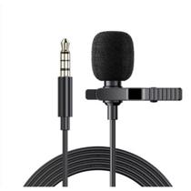 Microfone Lapela Para Celular P3 3.5mm JH-043 Lavalier Microfone Lapela Para Celular P3 3.5mm JH-043 Lavalier