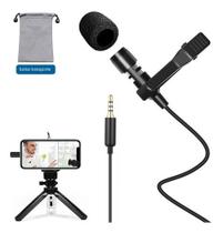 Microfone Lapela Para Notebook Pc Desktop Profissional Microfone Lapela Para Notebook Pc Desktop Profissional