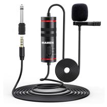 Microfone Lapela Para Smartphone E Câmeras Dslr - Mamen Kmd1 Microfone Lapela Para Smartphone E Câmeras Dslr - Mamen Kmd1