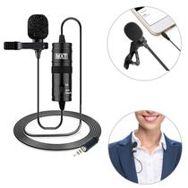 Microfone Lapela Para Smartphones E Câmeras Dslr - Mxt M1 Microfone Lapela Para Smartphones E Câmeras Dslr - Mxt M1