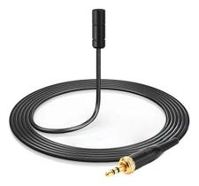 Microfone Lapela Para Transmissores Uwp Utx B1 B2 B3 Microfone Lapela Para Transmissores Uwp Utx B1 B2 B3