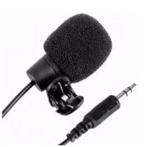 Microfone Lapela Plug P2 Estereo Lt-258 Semi Profissa