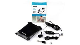 Microfone Lapela Profissional 3,5mm Stereo Influencer Professores Palestrantes