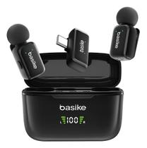 Microfone Lapela Profissional Duplo Anti Ruído Y Reverberaçã (Tipo-C)