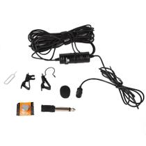 Microfone Lapela Profissional Greika Modelo LM-01 Microfone Lapela Profissional Greika Modelo LM-01