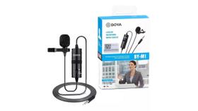 Microfone Lapela Profissional M1 3,5mm Stereo Para Professores Palestrantes YT Microfone Lapela Profissional M1 3,5mm Stereo Para Professores Palestrantes YT