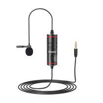 Microfone Lapela Profissional MAMEN P2 com adaptador P10 KMD1 Microfone Lapela Profissional MAMEN P2 com adaptador P10 KMD1