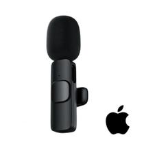 Microfone Lapela s/ Fio Com Presilha Para Camisas Envio Já