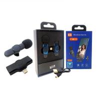 Microfone Lapela s/ Fio - MIC-30075 - Inova - INOVA BASIKE Microfone Lapela s/ Fio - MIC-30075 - Inova - INOVA BASIKE