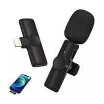 Microfone Lapela S/fio - Ot-k3