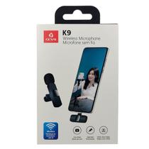 Microfone Lapela S/ Fio Type C Para Smartphones K9