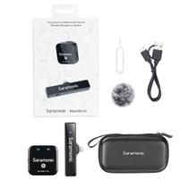 Microfone lapela sem fio 2.4ghz p/ conexão lightning mfi Microfone lapela sem fio 2.4ghz p/ conexão lightning mfi