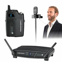 Microfone Lapela Sem Fio Audio Technica ATW 1101L Omnidirecional